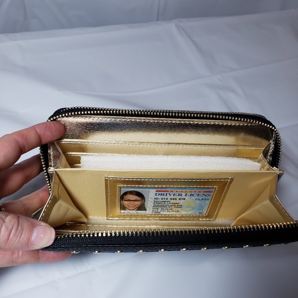Wristlet Wallet With Rfid Blocking. - image 3